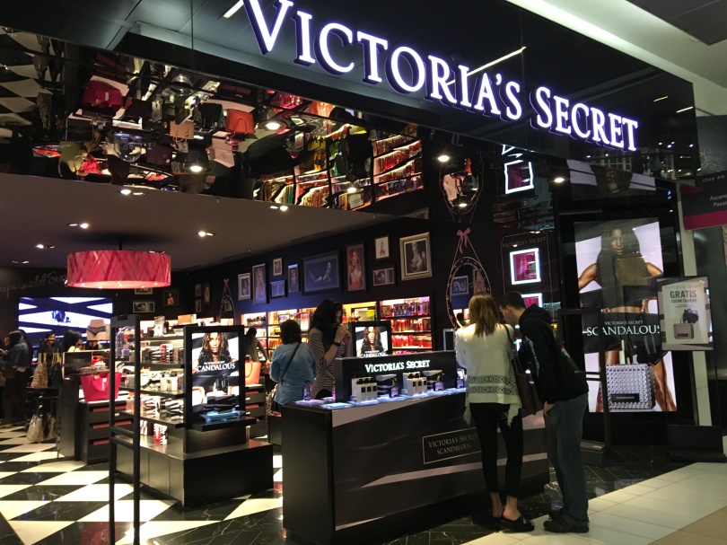 Victoria's Secret en Costanera Center Santiago de Chile