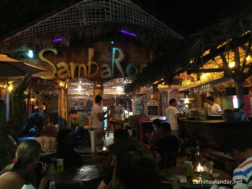 Samba Rock restaurant Jericoacoara