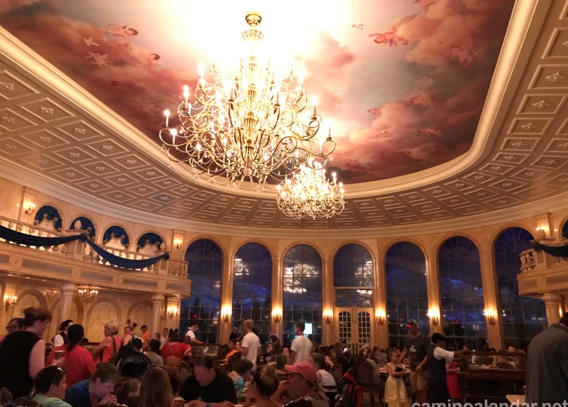 Be our guest restaurant disney